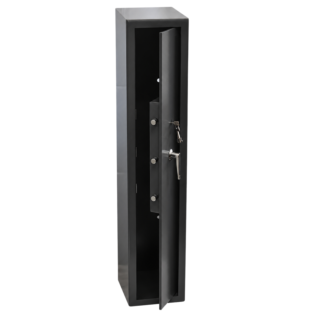 Large Weapon Safe – EU 70 Certified, Key Lock, 1 Rifle
