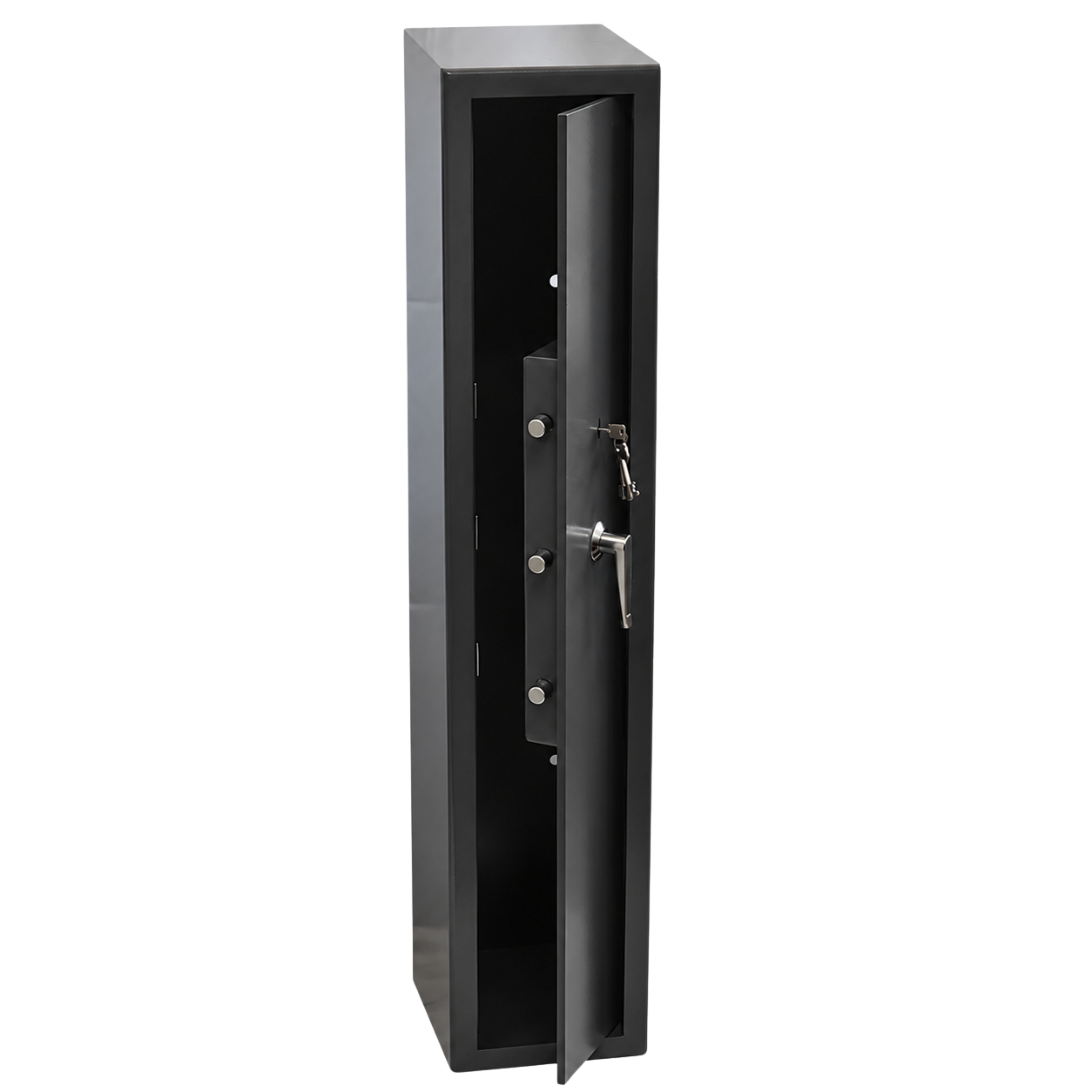 Large Weapon Safe – EU 70 Certified, Key Lock, 1 Rifle