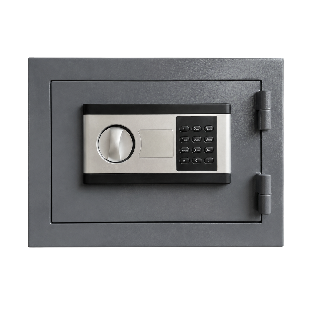 Small Weapon Safe – EU 70 Certified, Electronic Lock