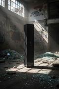 EU 70 certified large weapon safe with key lock for one rifle